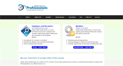 Desktop Screenshot of lvprofessionals.org