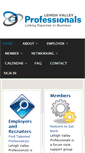 Mobile Screenshot of lvprofessionals.org
